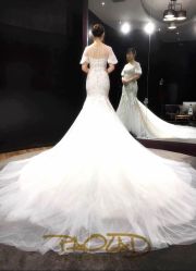 点击看大图 -南京宝娜嫁衣婚纱礼服馆(中央路店)