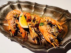 烤黑虎虾-壳里西餐厅Coquille Seafood Bistro(蒙自路店)