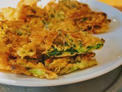 虾仁葱葱饼-东俞·韩式料理(院东街店)