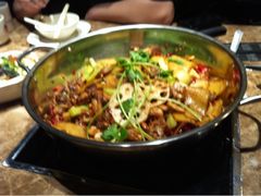干锅牛蛙-蛙蛙叫干锅年代(簋街总店)