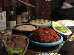 -老牌坊云南鱼豆花火锅(哈西万达店)