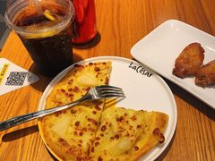 奥尔良鸡翅-乐凯撒披萨(南山书城店)