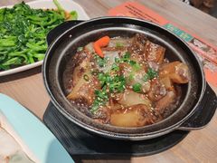 松茸菌啫啫猪肠粉-庆粥今宵(西平店)