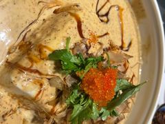 日式拌豆腐-隐炉和牛烧肉店(群力店)
