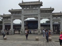 -山海关风景区-售票处