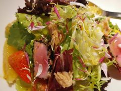 低温金枪鱼塔沙拉配橙味油醋汁-燃扒房Steakhouse(皇庭店)