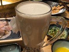 大红袍奶茶-湊湊火锅·茶憩(皇姑万象汇店)