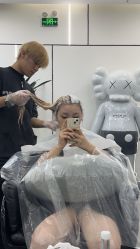 -3am hair salon烫发染发接发