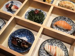 元気九宫格寿司-上户日本料理(北仑富邦店)