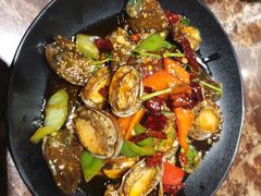 -潮庭·大连海鲜·炭火烧烤·扇贝王(大连店)