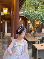 -一揽芳华汉服旗袍体验馆(拙政园店)