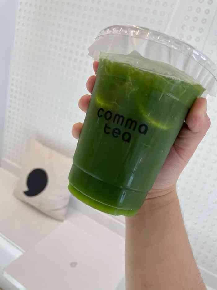comma tea逗号茶饮(环球大厦店)-"打卡一家新开的奶茶店,逗号茶饮. .