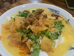 蛋冲豆腐脑-豆相识•九九豆腐脑(牛咡桥店)