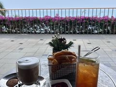 -日落吧·海景咖啡厅·餐酒吧·鸡尾酒·下午茶·乐队表演·浪漫夕阳·三亚文华东方酒店