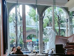 -深圳威尼斯英迪格酒店-邻芙花廊下午茶·NINFA GALLERY·蛋糕·咖啡