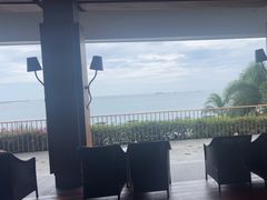 -日落吧·海景咖啡厅·餐酒吧·鸡尾酒·下午茶·乐队表演·浪漫夕阳·三亚文华东方酒店