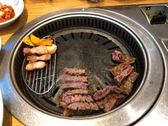 调味牛排-黄金牧场(明洞总店)
