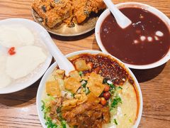 蛋冲鸳鸯豆腐脑-小豆海棠(人民南路店)