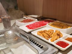 自助取餐区-海底捞火锅(群光广场店)