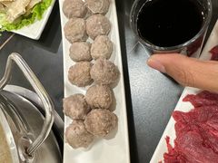 牛肉丸-潮汕美牛肉丸火锅店(天宁寺店)