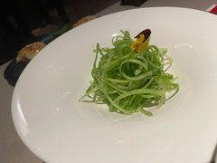 炝拌鲍芹-金海华·悦食东方(苏州中心商场店)