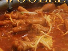 韩式辣鸡脚锅-Woolee韩食堂·韩式家庭料理
