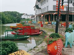 -丝绸小镇荻港古村