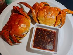 大闸蟹-新白鹿餐厅(松江开元地中海店)