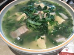 小白菜五花肉炖冻豆腐-枫林饺子