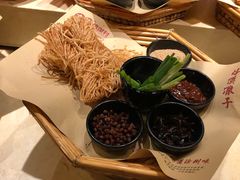 烙馍卷馓子-大张烙馍村(三环南路旗舰店)