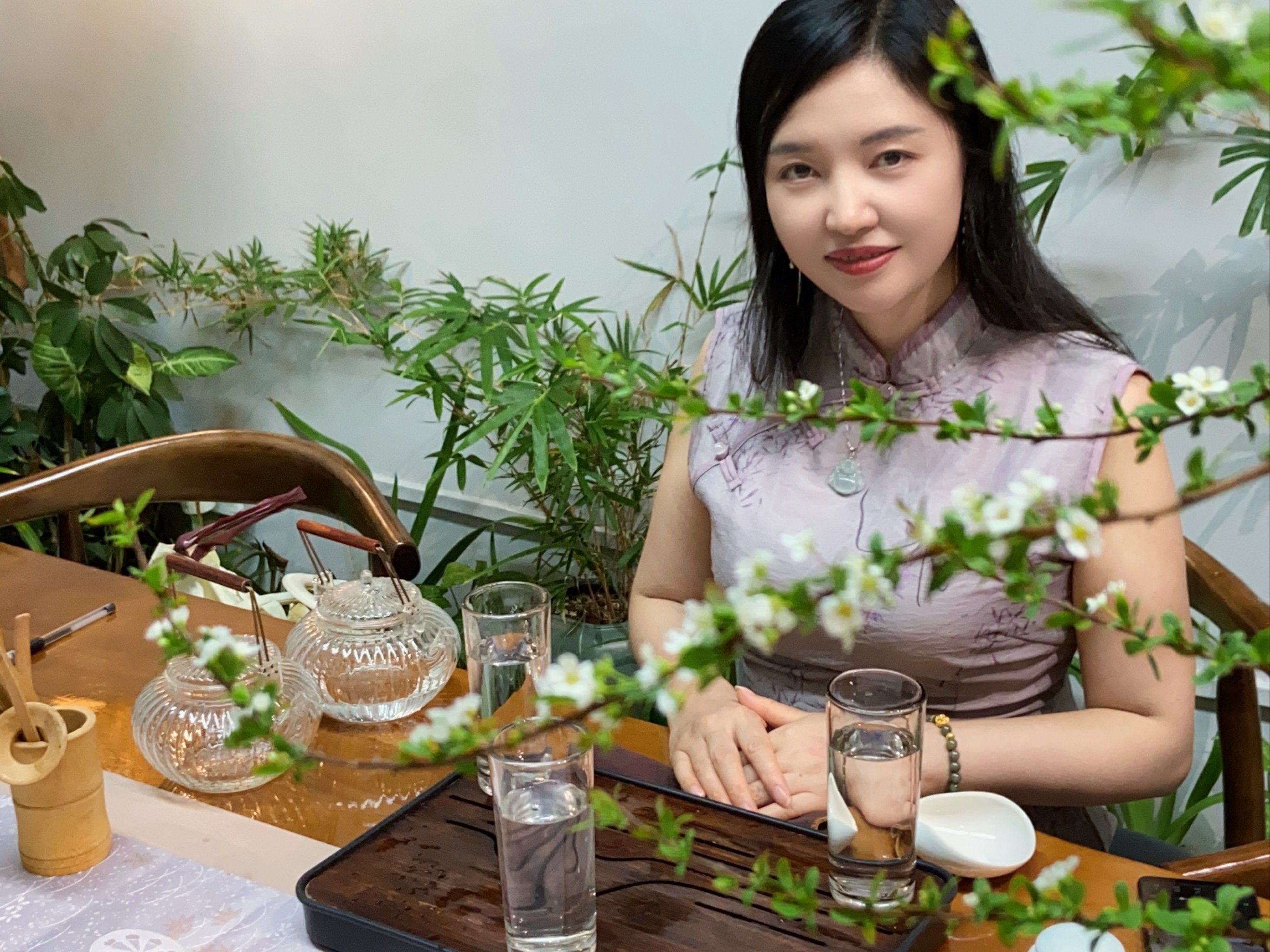 品茶 茶艺师视角