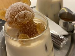 泡澡小熊拿铁-露露家咖啡店