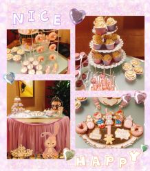 -瑞贝生日派对宝宝宴策划