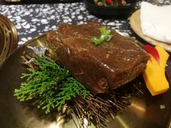 雪花秘制牛排-黑牛の場烤肉(摩天活力城店)
