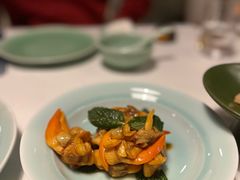 薄荷黄蚬肉-止观小馆·辽河口渔家菜(王府井店)
