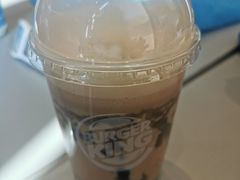 椰子灰暖奶茶-汉堡王(上海凌云壹街坊店)