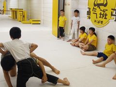 -勇气斑马·巴西柔术&跆拳道(浦东三林店)