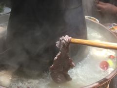手切羊肉-義聚德·清真铜锅涮羊肉·烧烤(河东店)