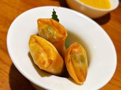 自家手拆蟹黄春卷-苏小柳手工点心(人民广场分院)