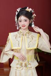 -桃子造型婚纱礼服(凤起广场店)