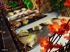 寿司-大漠风烤肉火锅自助餐厅(鹰展店)