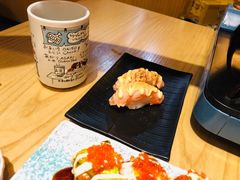 芝士炙三文鱼寿司-Top House日式料理(茸北店)