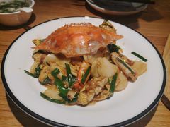 梭子蟹炒年糕-原製原味(普陀山磐龙店)