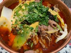 -成都你六姐·牛肉冒菜·麻辣香锅(长泰广场店)