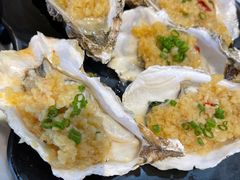 炭烤生蚝-王庄阿咪海鲜大排档(上下杭店)