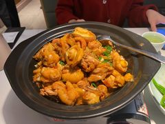 招牌鲍鱼焖扇鸡-小荔园·粤菜小馆(美的悦然广场店)