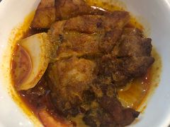 咖喱鸡排-粤厨点心专门店