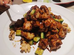 酱爆桃仁鸡丁-京华烟云·北京烤鸭(领展购物广场·中关村店)