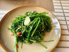 飞天炒通菜-CHINCHIN 青青·泰国料理(万象食家店)