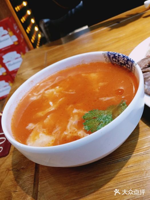 品串副食烤坊疙瘩汤图片
